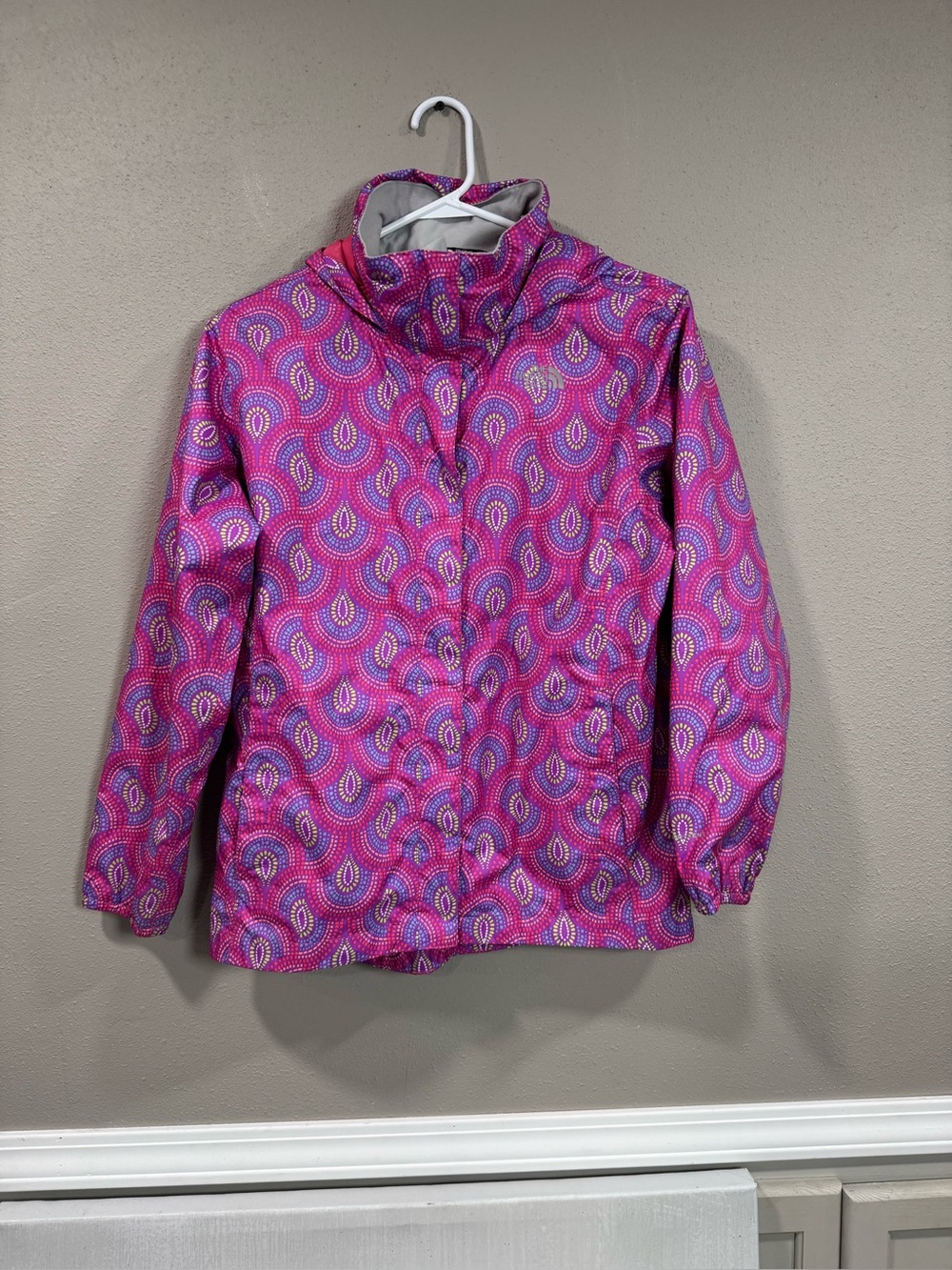 The North Face Resolve Jacket Paisley Print